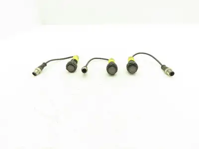 Banner S18-2NAEL-Q5 Photoeye Sensor Emitter 18mm 10-30VDC  Lot of 3