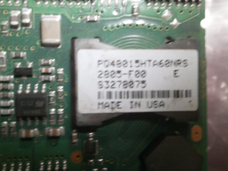 New | in-Stock Synqor PQ48015HTA60NRS Power Supplies Arizona US | ASSET CONVERSION SPECIALISTS, INC. #306040