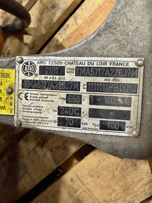 2011 ARO TECHNOLOGIES XMA5717A226J7M Spot Welders | Westbrook Engineering (9)