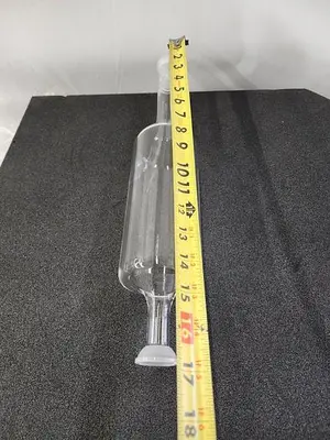 DWG# 06-0091 REV F CHAMBER , PLASMA , QUARTZ