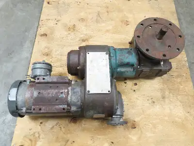 Reeves Reliance Size LW21 Adjustable Speed Reducer 1Hp 230/460V 25.0:1 Ratio