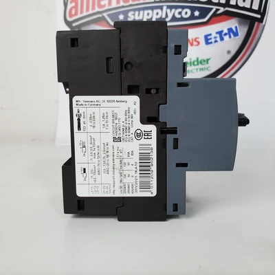 Used Siemens 3RV2021-1KA10 Misc Industrial Equipment California US | American Industrial Supply Co. #1377236