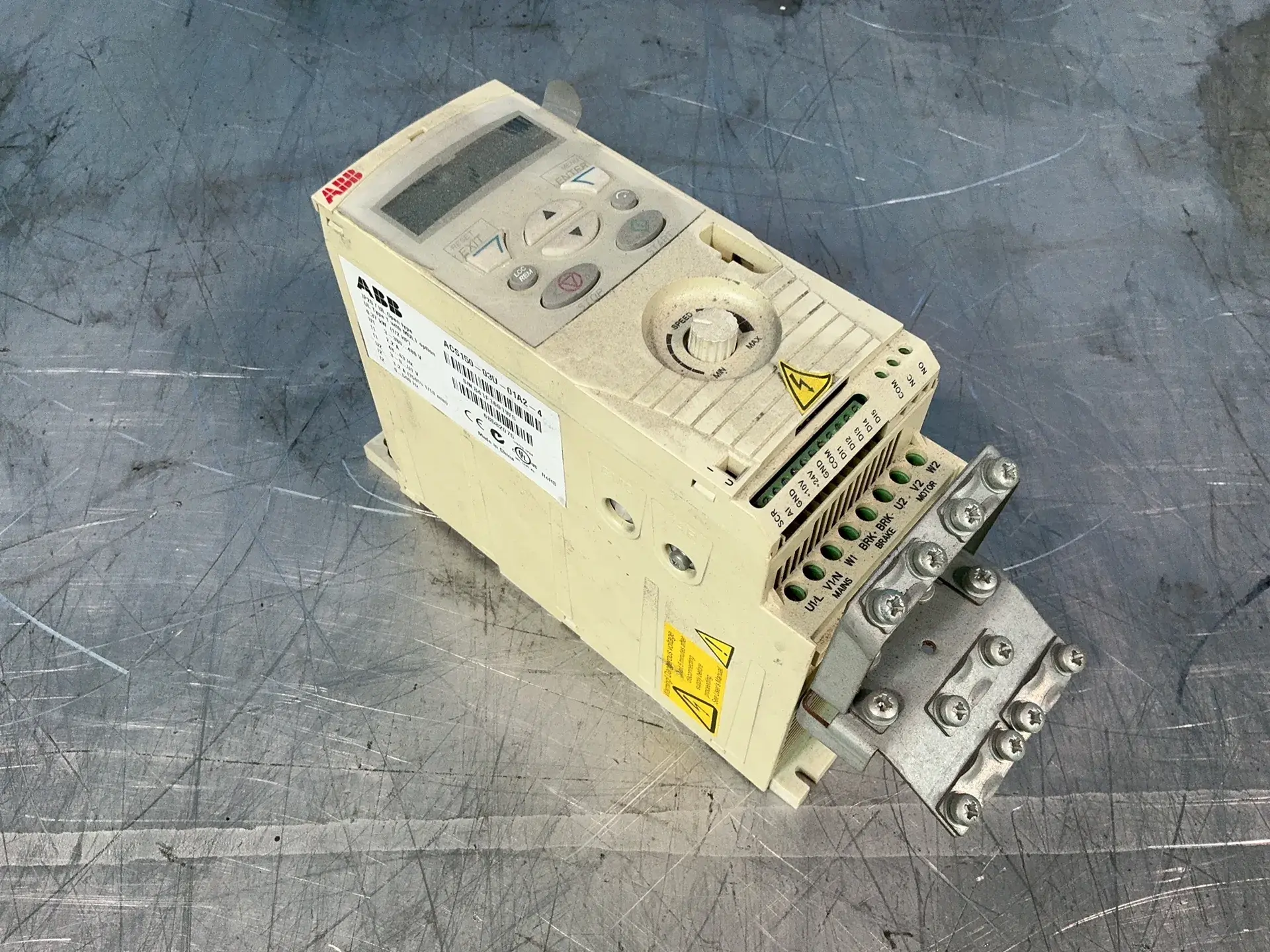 Used ABB ACS15003U01A24 Variable Speed Drives Ohio US | HGR 24 #1406004