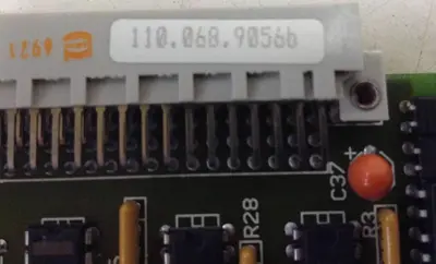 Used NETSTAL DIO 110.2409216A Circuit Boards Michigan US | Ideal Machinery #1252268
