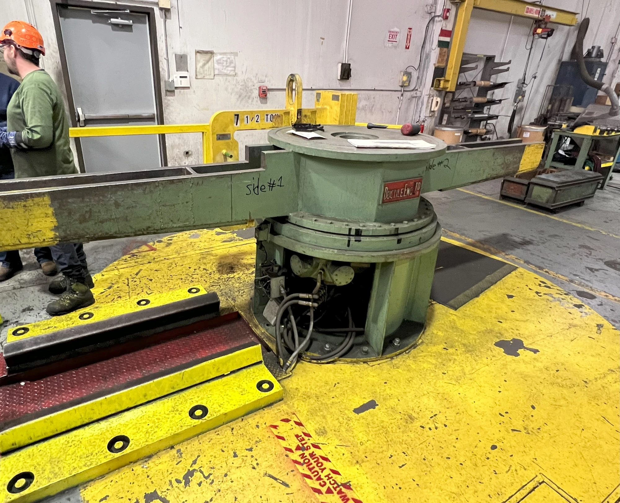 USED 1987 MECO 4Hi Rev Mill