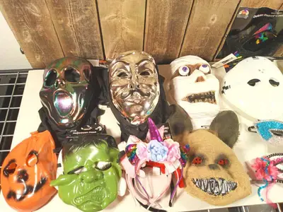Huge lot of Halloween Facemask