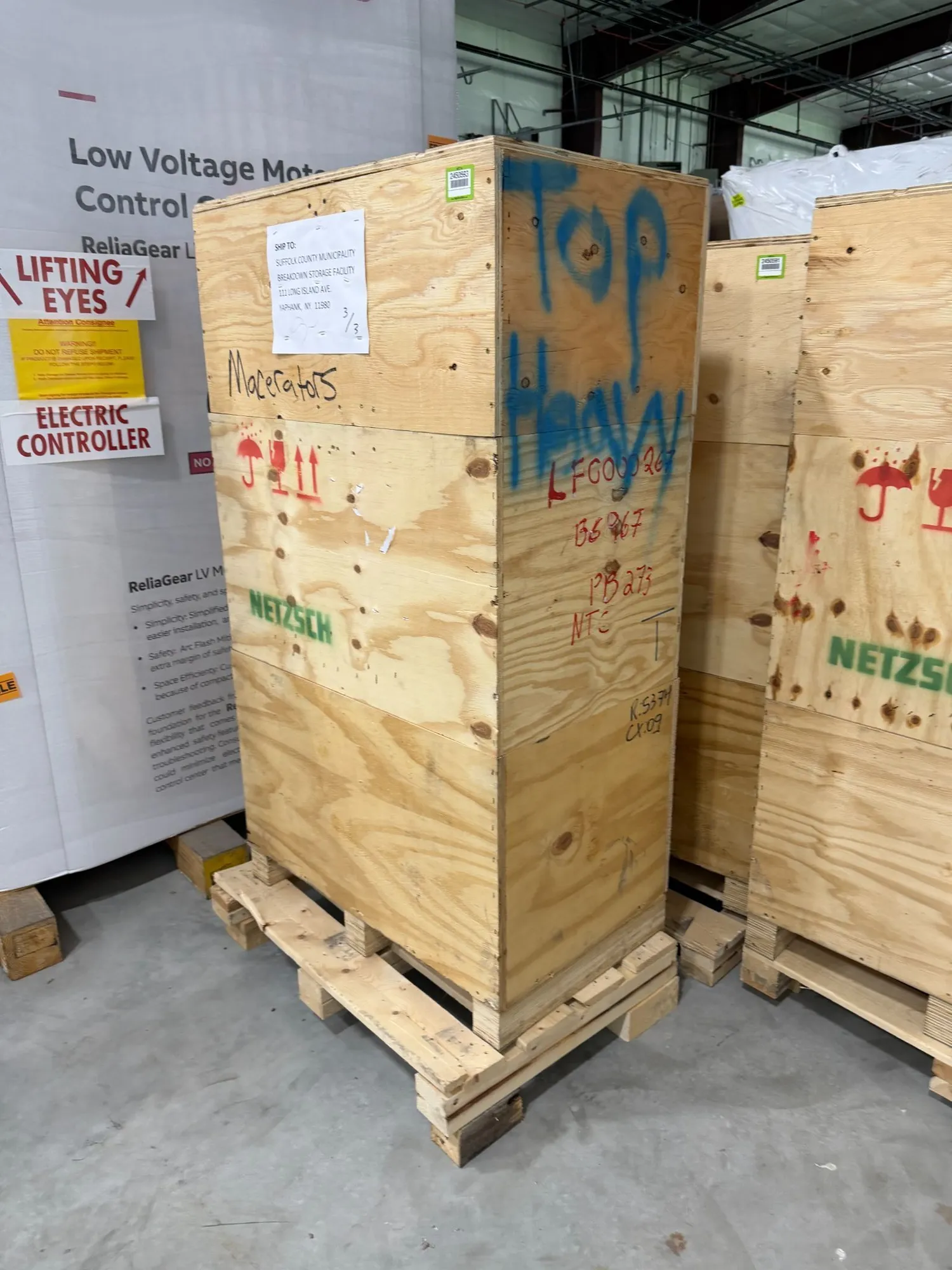 Used NETZSCH VEOLIA 60x DTI 154/114 6.0 Mills / Grinders New York US | Perry Equipment #1480465