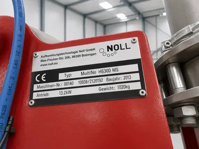 Used 2013 Noll GMBH H6300 MS Impact Mills GB | Perry Equipment #944934