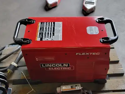 Used LINCOLN ELECTRIC FLEXTEC 350X Mig Welders British Columbia CA | Lenmark #237613