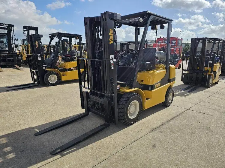 Used 2020 Yale GLP050MX Liquid Propane Forklifts Ohio US | Value Forklifts #1295775