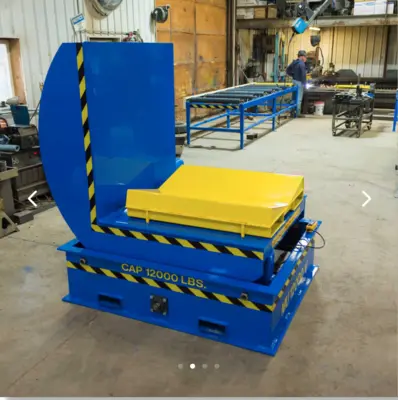 2025 COILQUIP MU 12000V60 Coil Upenders / Coil Tippers | Universal Press & Machinery (UPM) (1)
