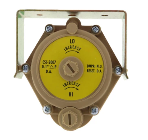 KMC Controls CSC-2007 Controller, VAV, DA/NO, 0-1â³, Low Consup, Beige [New]