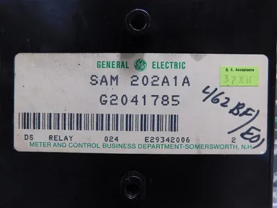USED GENERAL ELECTRIC SAM202A1A