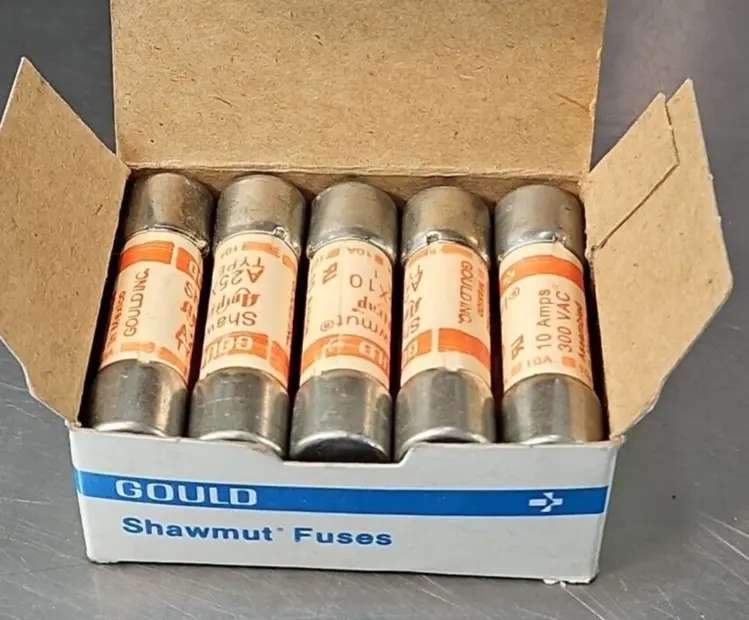 Used Gould Shawmut _UNKNOWN_ Fuses South Carolina US | Palmetto Automation #1163073