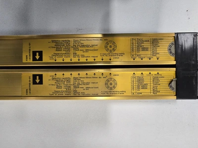 USED OMRON F3SN-A1357P25-D-01/F3SN-A1357P25-L-01