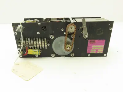 Gultan TMD50 Chart Recorder Motor and Drive Assembly