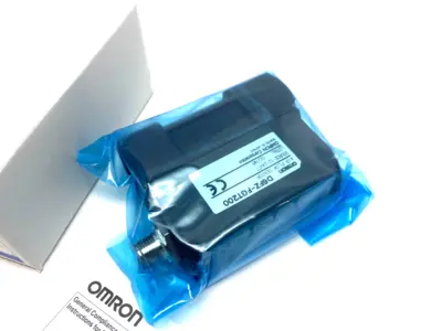 NEW OMRON AIR FLOW SENSOR, 11-SEGMENT DIGITAL DISPLAY, 12-24V