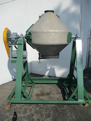 Stainless Steel Double Cone Blender