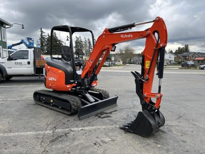 USED 2021 Kubota U27-4