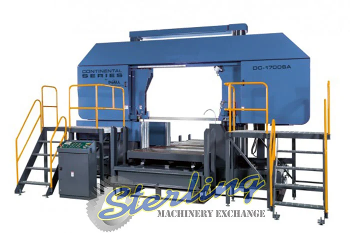 New | in-Stock DOALL DC-1700SA Horizontal Dual Column Band Saws California US | Sterling Machinery Exchange #1465990