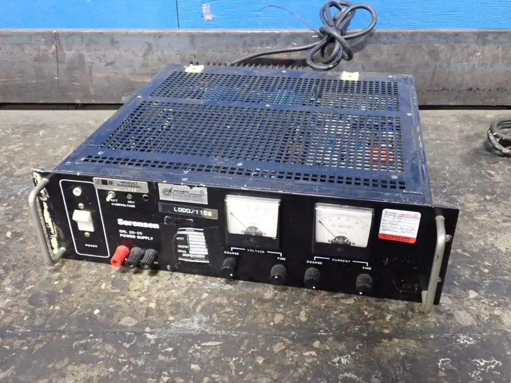USED SORENSEN SRL 2025