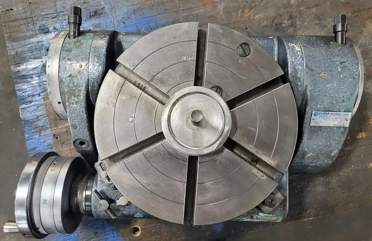 Used YUASA 550-210 Rotary Tables Kentucky US | Aucto #1314405