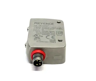 New | in-Stock KEYENCE LR-ZB100CP Photoelectric Sensors Michigan US | Maverick Industrial Sales #1390541