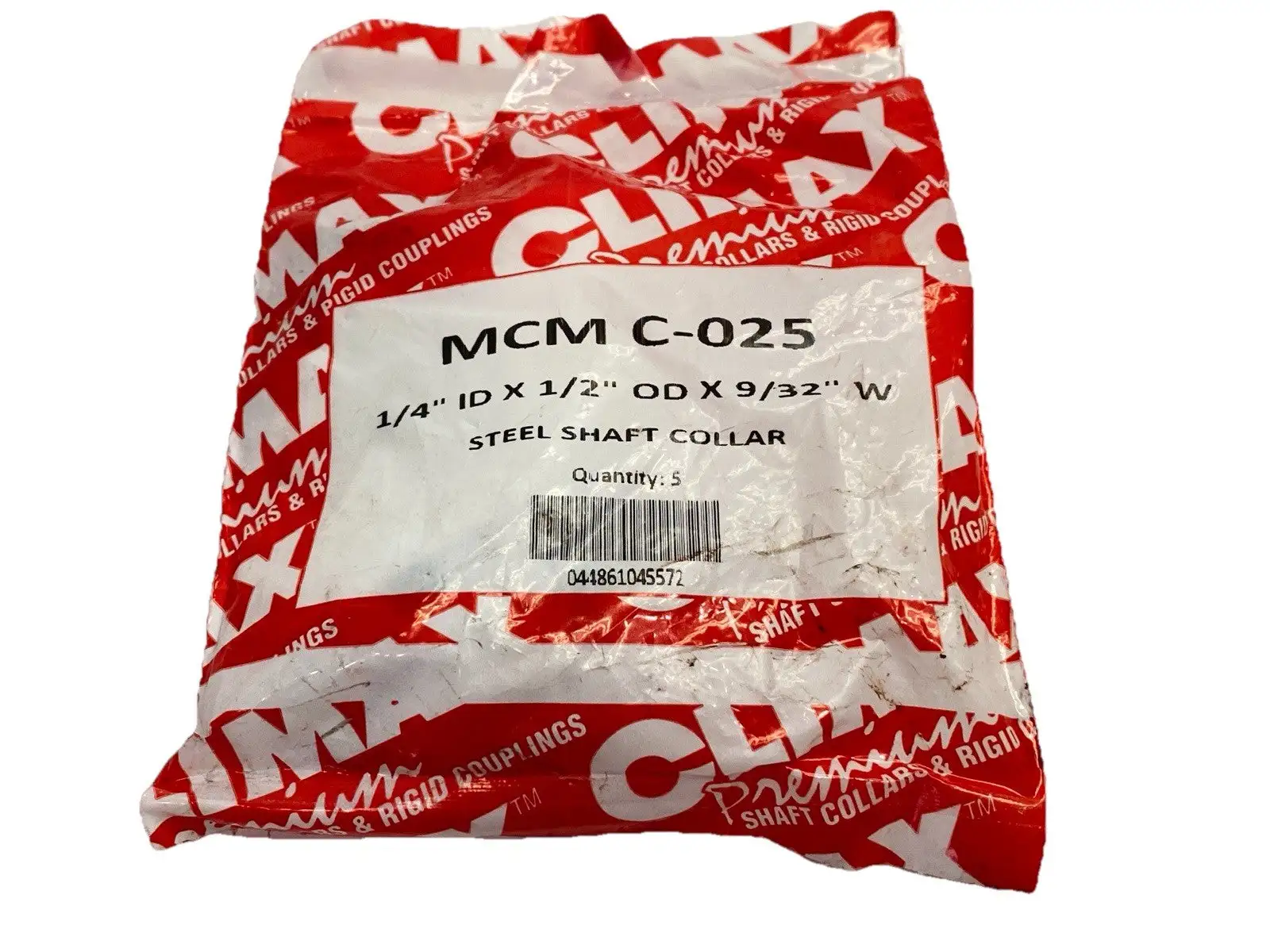 New | in-Stock CLIMAX CLIMAX MCM C-025 Shafts | Maverick Industrial Sales #1100473