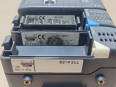 USED AutomationDirect D2-08ND3