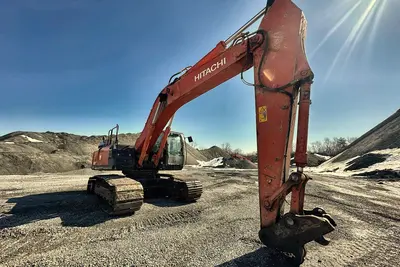 Used 2022 HITACHI ZX350-LC6 Excavators Pennsylvania US | Proxy Equipment #1383022