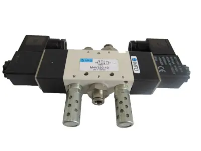 NEW BIMBA M4V320-10 SOLENOID VALVE 20-115 PSI M4V32010