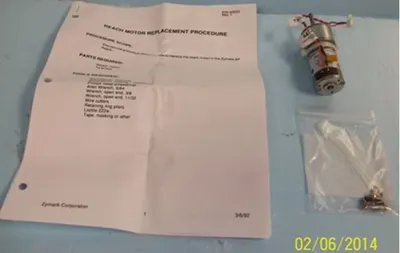QTY. 1. PITTMAN/AMTEK ASSY-MOTOR REACH XP GM8712F4...