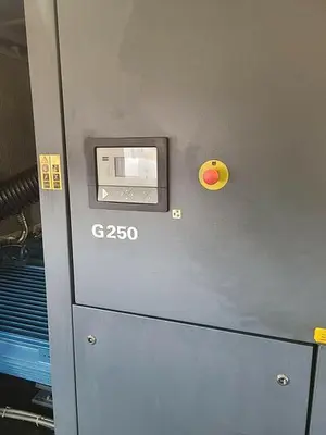 USED ATLAS COPCO G250