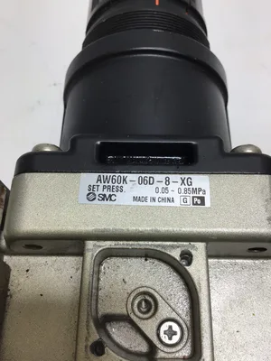 SMC AW60K-06D-8-XG Filter Regulator Pneumatic Valve Set Press 0.05-0.85MPa