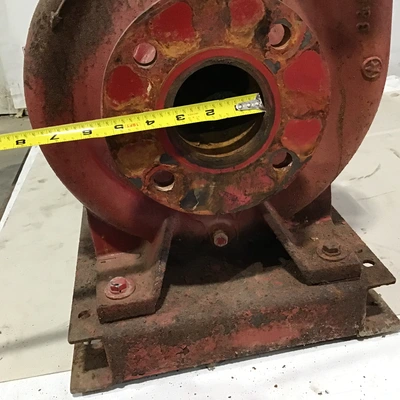 ITT Bell & Gossett 2 5BB 9 BF End Suction Pump 286GPM 7.5Ft 1800HP