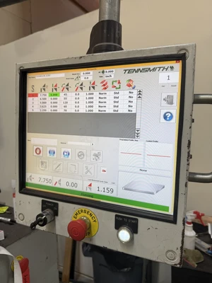 TENNSMITH SBS12614 CNC Metal Folder | Norcal Machinery (3)