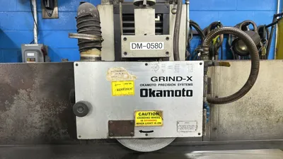 USED 2015 Okamoto ACC-63DX, 2015, PROG. AUTO IDF, 3X AUTO FEEDS