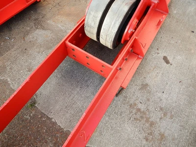 USED BODE TURNING GEAR 80 TON