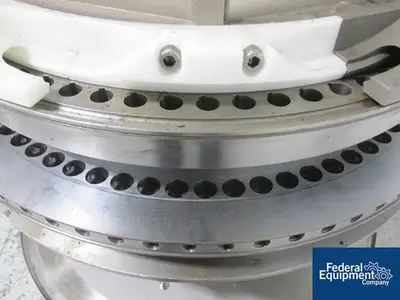 USED Fette Fette 3090i Tablet Press Turret, 73 Station