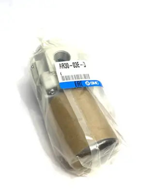 New | in-Stock SMC Modular Pressure Regulator, AR MASS PRO, 3/8" Ports Air Pressure Regulators Michigan US | Maverick Industrial Sales #1470266