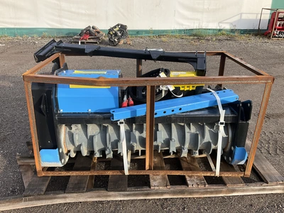 Used RAYTREE RMBD50 50” LOW FLOW DRUM MULCHER SKID STEER ATTACHMENT Skid Steer Brush Cutters Michigan US | Miedema Asset Management Group #1468765