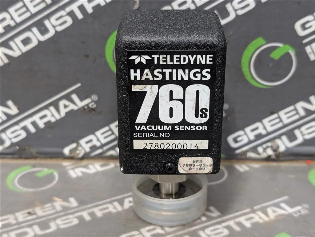 Teledyne Hastings HPM 760S-02-B Vacuum Sensor Module 0-10V Used