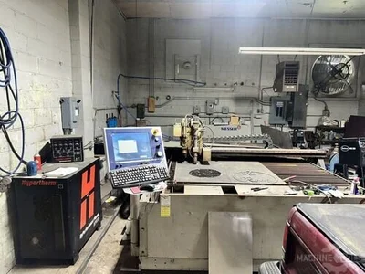USED 2005 MESSER METAL MASTER III