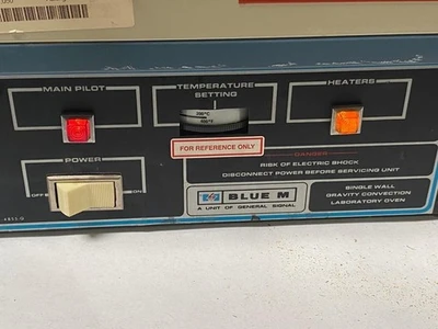 Blue M Gravity Convection Lab Oven SW-11TA-1 LABORATORY 200C/392F