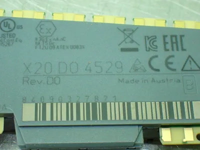 New | in-Stock B&R X20D04529 Input / Output Modules | HGR 24 #733585