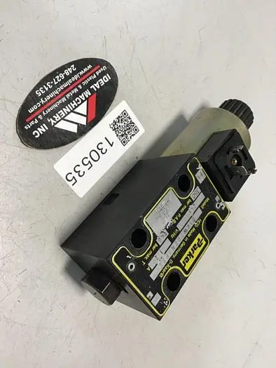 Used PARKER D1VW20BNJP75 Valves/Fittings Michigan US | Ideal Machinery #580649