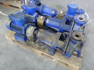 HYDRO-VACUUM KS 5.11 Pump Centrifugal Steel - Europe | Perry Equipment (1)