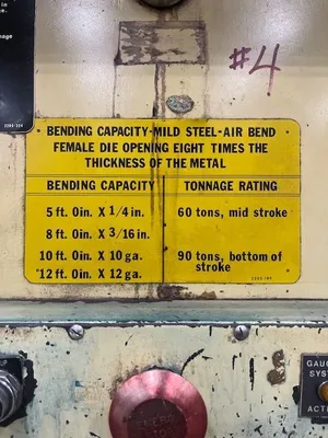 WYSONG 90-6 Press Brakes | Michael Fine Machinery Co., Inc. (8)