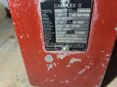 USED MASONEILAN 35-35212