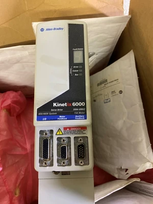 ALLEN BRADLEY KINETIX 6000 SERVO DRIVE